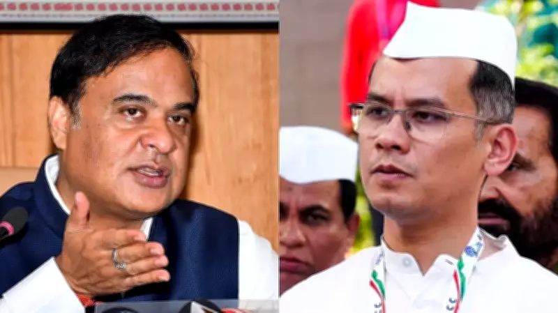 Congress Alleges Himanta's Family Holds 12,000 Bighas in Assam Land Controversy
