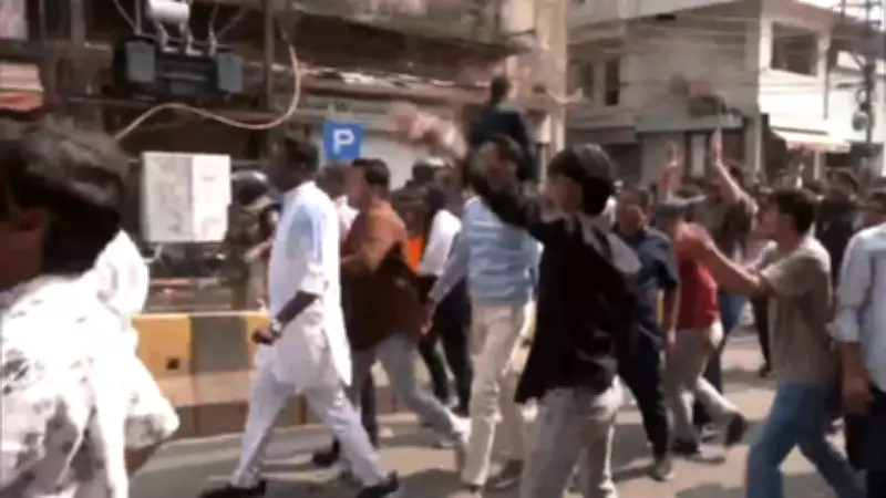 Congress and BJP Workers Clash in Indore Over AI Summit Protest Condemnation