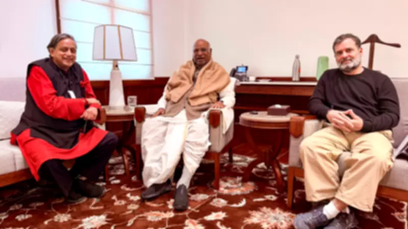 Congress and Shashi Tharoor Reach Truce Ahead of Kerala Elections