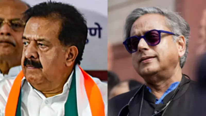 Congress Appoints Chennithala, Tharoor to Lead Kerala Poll Campaign Committee