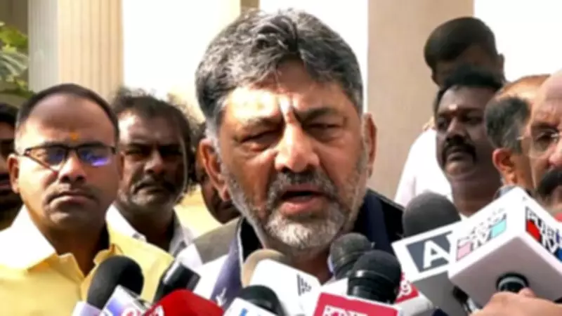 Congress Appoints DK Shivakumar as Senior Observer for Assam Assembly Polls