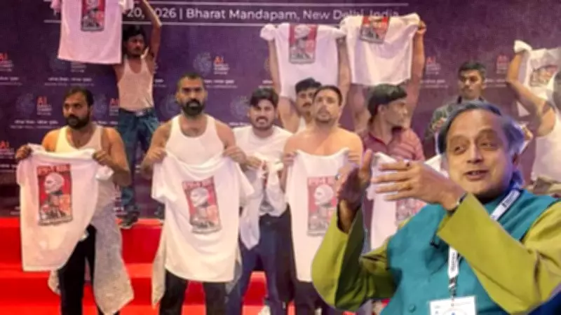 Congress Contradiction: Tharoor Praises AI Summit as Youth Protest Shirtless