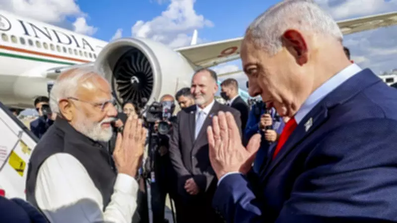 Congress Criticizes PM Modi's Israel Trip, Warns of Strategic Fallout After Iran Strike