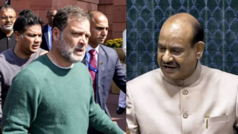 Congress Escalates Conflict with Lok Sabha Speaker Om Birla Over Rahul Gandhi