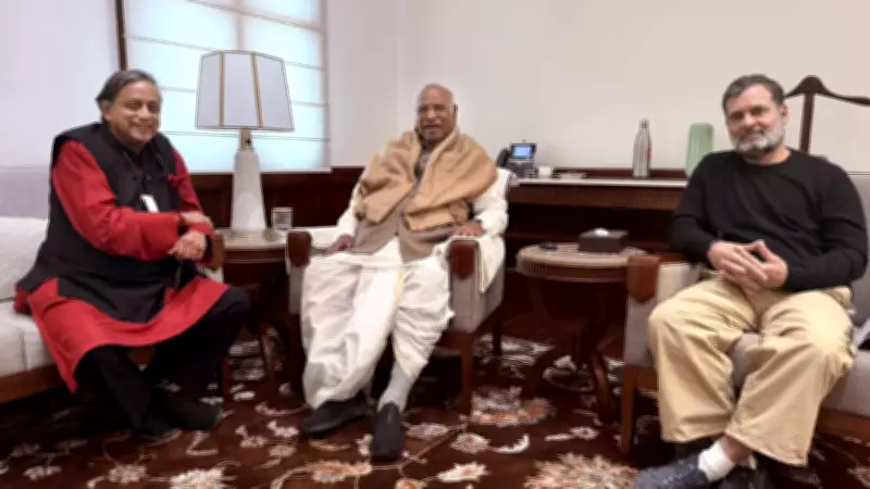 Congress Gains Momentum in Kerala as Tharoor Reconciles with Party Leadership