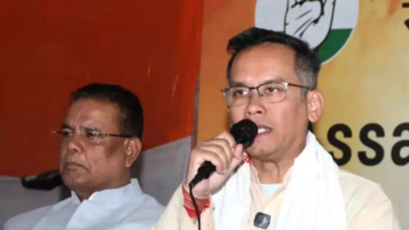 Congress Leader Gaurav Gogoi Labels Assam CM as 'Assam's Jinnah' Amid Defection Drama