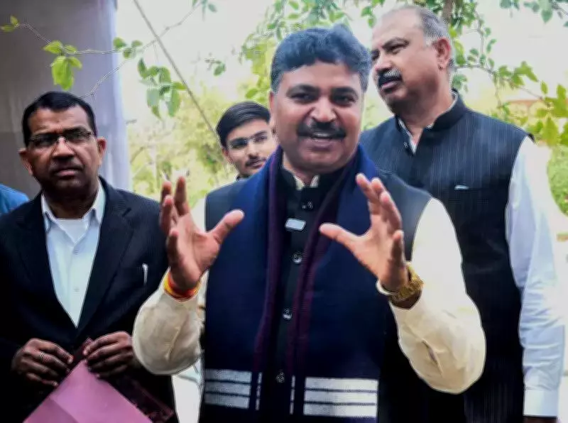 Congress Leaders Accuse Rajasthan Government of Failing to Curb Illegal Mining in Bharatpur