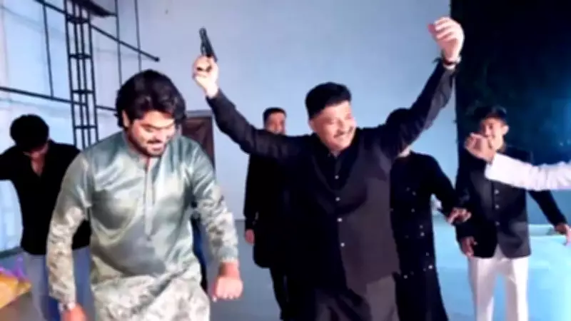 Congress Leader's Gun-Flaunting Reel Sparks Police Probe in Kalaburagi