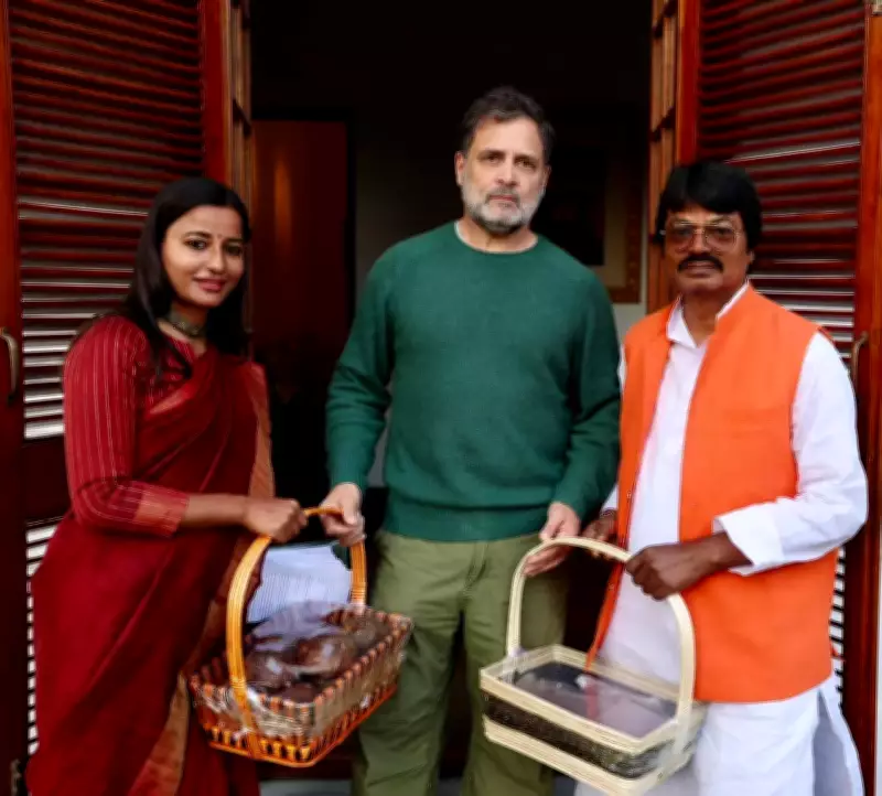 Congress Leaders Meet Rahul Gandhi, Raise Mining Displacement Concerns in Jharkhand