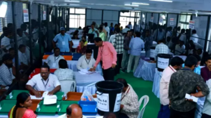 Congress Leads in Mancherial as Telangana Urban Local Body Election Trends Emerge