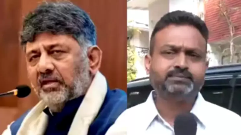 Congress MLC Backs DK Shivakumar for Karnataka CM, Claims Full MLA Support