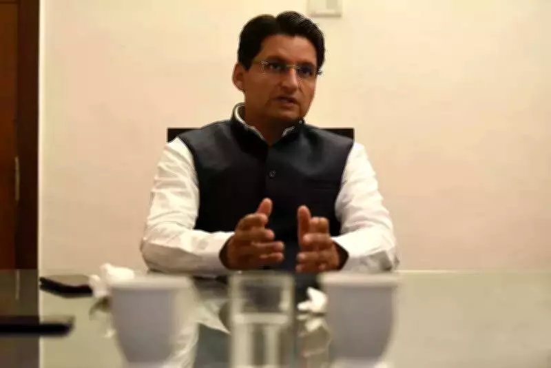 Congress MP Deepender Hooda Announces Protest Against Haryana Pension Cuts