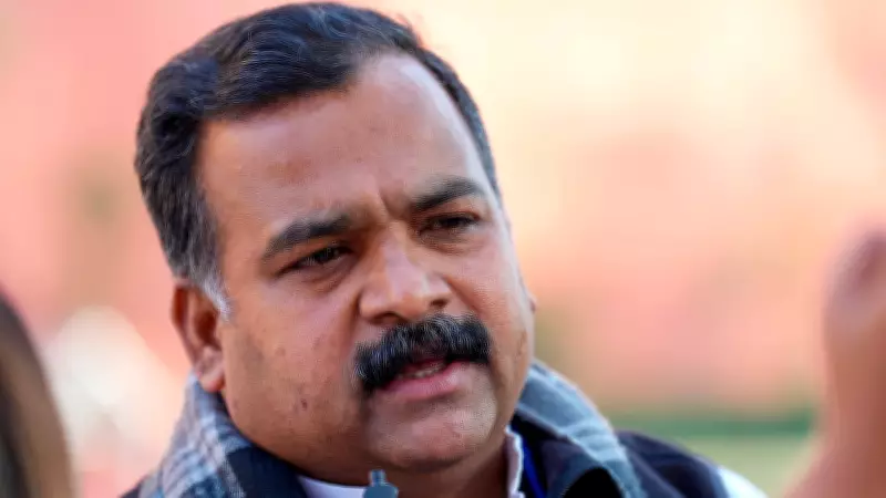 Congress MP Manickam Tagore Questions DMK's Alliance Leadership in Puducherry