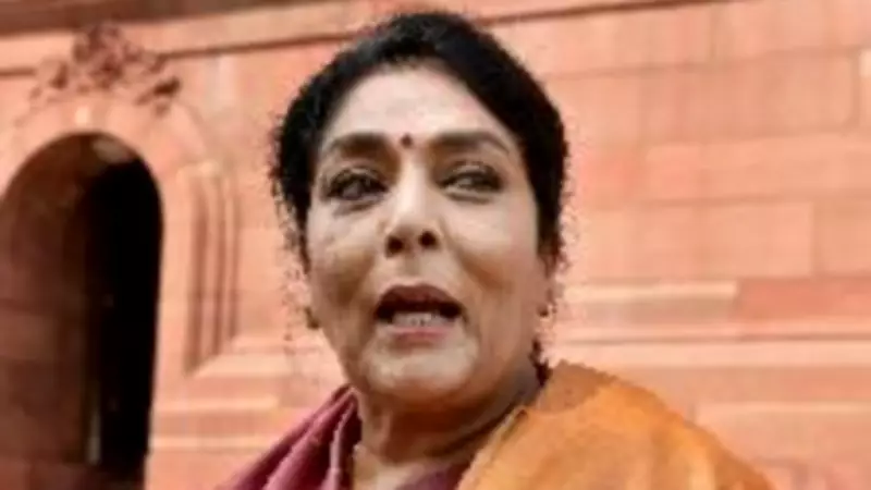 Congress MP Renuka Chowdhury Served Privilege Notice Over Parliament Dog Incident