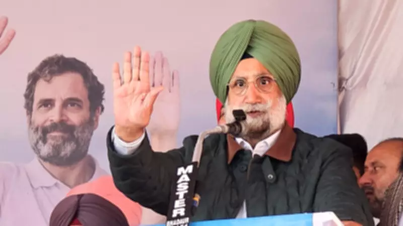 Congress MP Sukhjinder Randhawa Slams BJP's Sunil Jakhar as 'Backstabber'