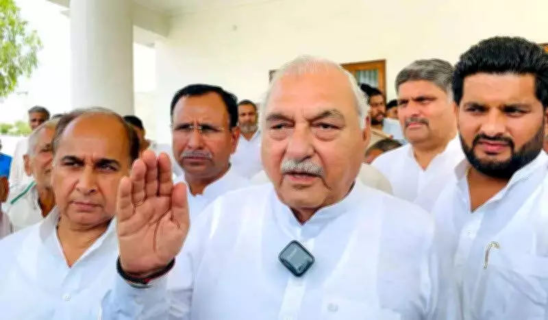 Congress Plans Budget Session Strategy, Announces Major Protests Against Haryana Govt