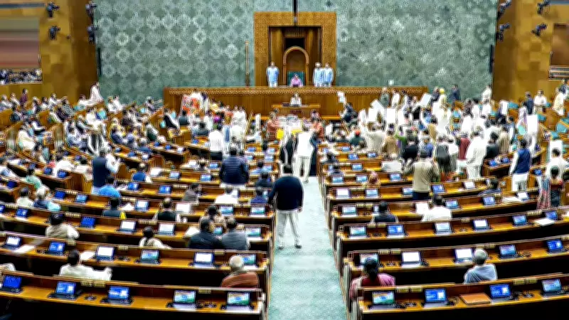 Congress Protest Disrupts Lok Sabha, Delays PM Modi's Reply to President's Address