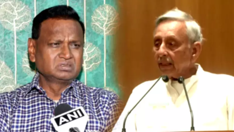 Congress Scrambles After Aiyar's 'Baton' Remark to Kerala CM Vijayan