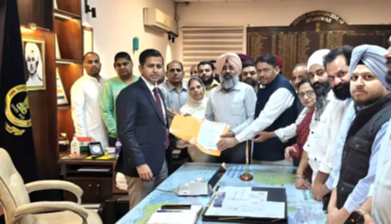 Congress Stages Protest in Jalandhar Against India-US Trade Pact