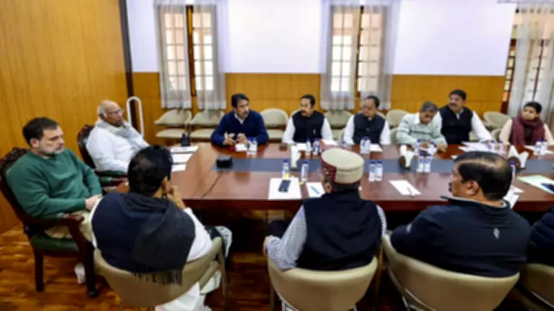 Congress to Contest All 294 Seats Solo in West Bengal Assembly Elections