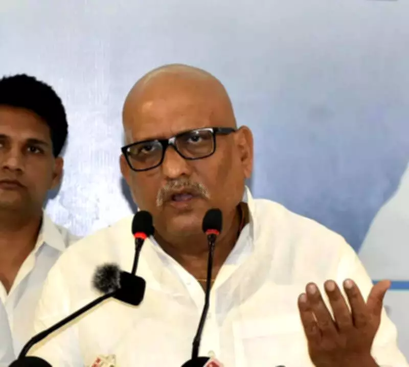 Congress Workers File Second Police Complaint Over Derogatory Image of UPCC Chief