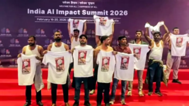 Congress Workers Inspired by Nepal's GenZ Protests, Police Allege Conspiracy in AI Summit Chaos
