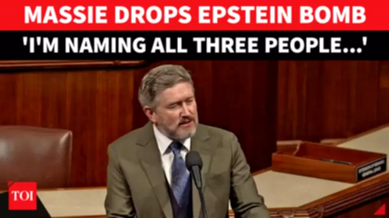 Congressman Massie Blasts DOJ Over Epstein Probe, Demands Prosecutions