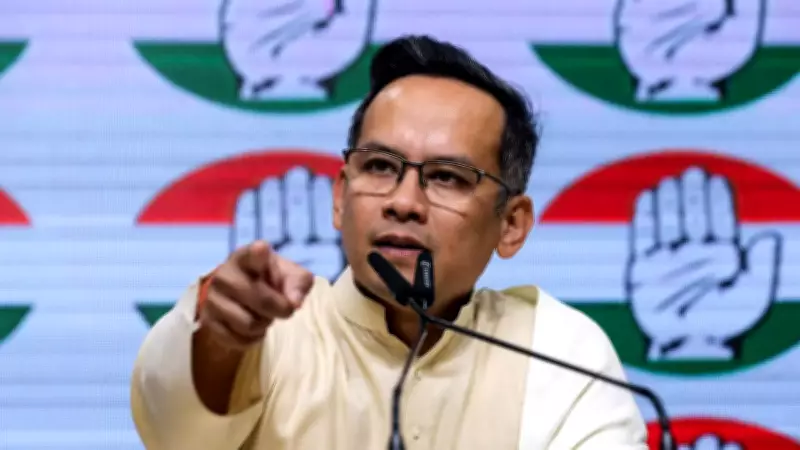 Congress's Gaurav Gogoi Likely to Contest Assam Assembly Polls from Jorhat
