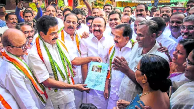 Congress's Shadow Battle for Kerala CM Post Intensifies Ahead of State Elections