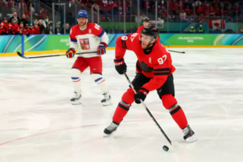 Connor McDavid Sets Olympic Hockey Points Record at Milano Cortina 2026