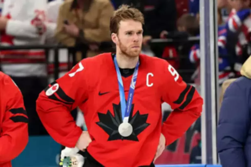 Connor McDavid's Olympic Heartbreak Sparks Legacy Debate Despite MVP Performance