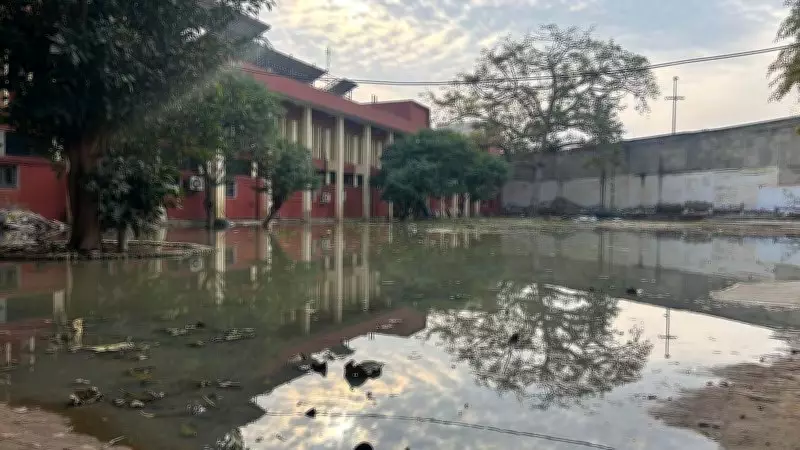 Contaminated Water Crisis at Bhiwani Women's College Sparks Health Concerns