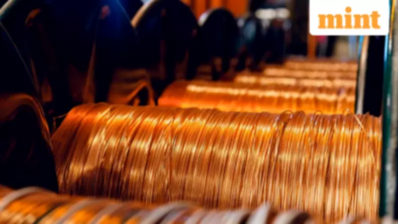 Copper Prices Plunge 18% from Record Highs Amid Market Volatility