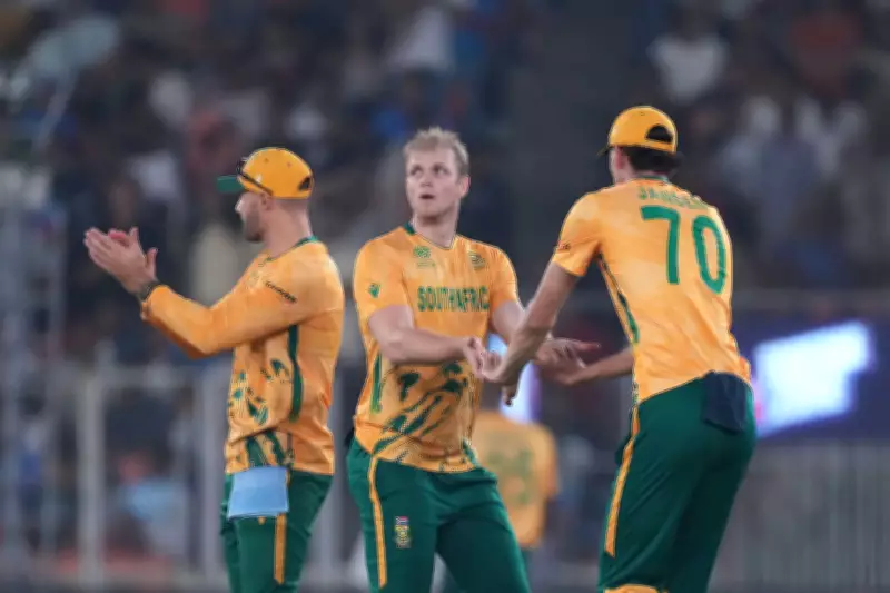 Corbin Bosch Honors Father's Legacy with Match-Winning Spell for South Africa
