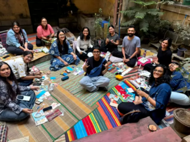 Cosy Corners Workshop in Kolkata Blends Hygge, Art and Community Connection