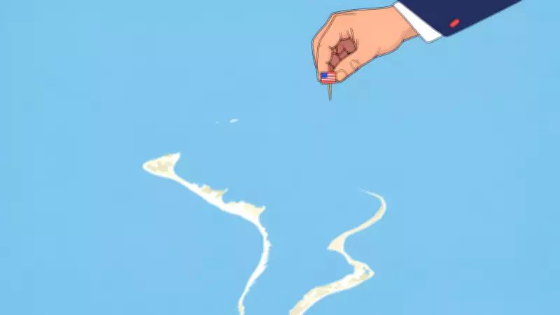 Could Trump's Policies Trigger a Venezuela-Like Crisis in the Indian Ocean?