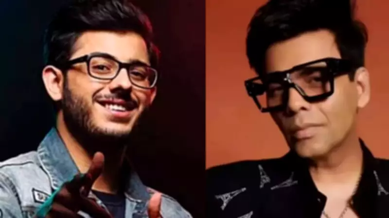 Court Restrains YouTuber CarryMinati from Posting Defamatory Content About Karan Johar