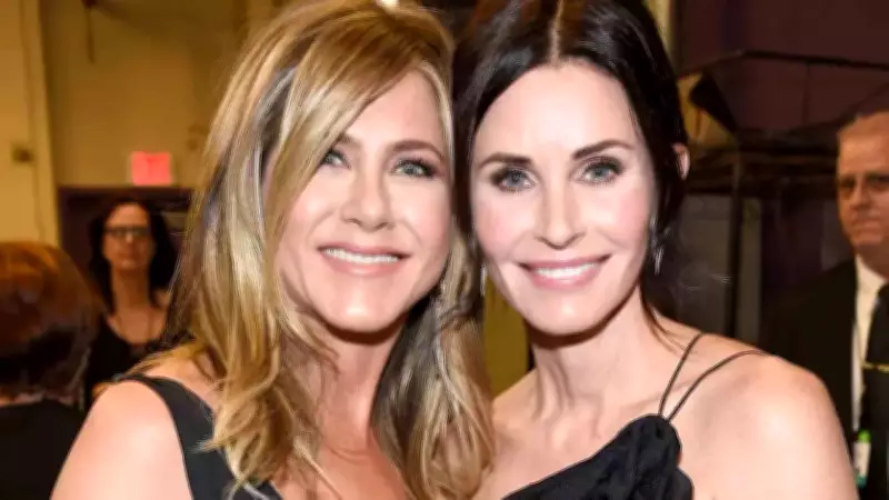 Courteney Cox and Reese Witherspoon Celebrate Jennifer Aniston's 57th Birthday with Nostalgic Tributes