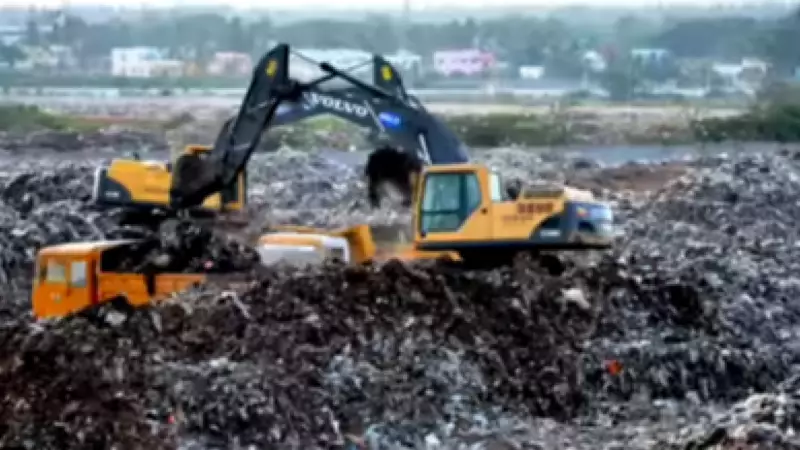 CPCB Inspects Coimbatore Dump Yard After NGT Directive, Activists Allege Facade