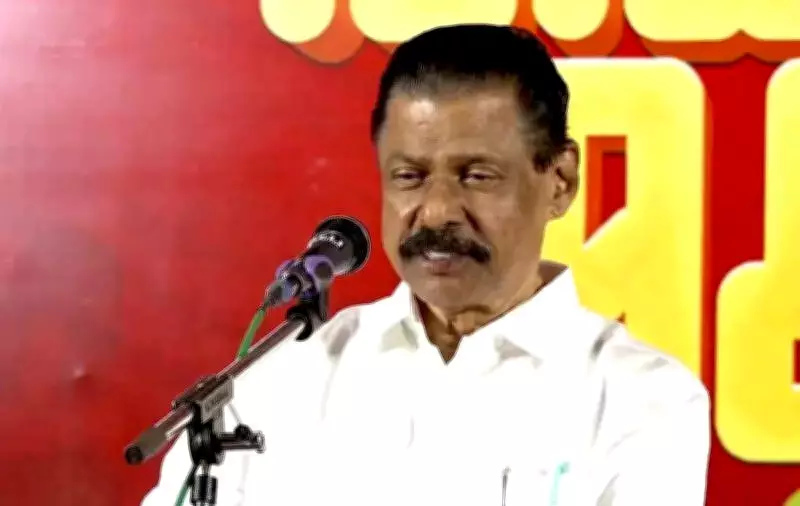 CPM Alleges Massive Sabarimala Flag Mast Scam, Demands VACB Probe