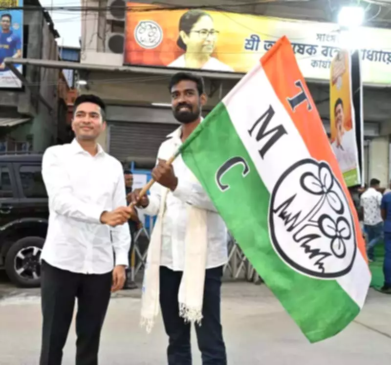 CPM Candidate Pratik Ur Rahaman Joins Trinamool, Criticizes Left's BJP Alliance