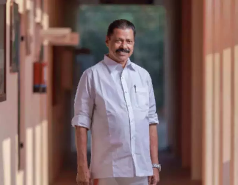 CPM's Govindan Alleges Congress Sabotage in Sabarimala Gold Theft Probe