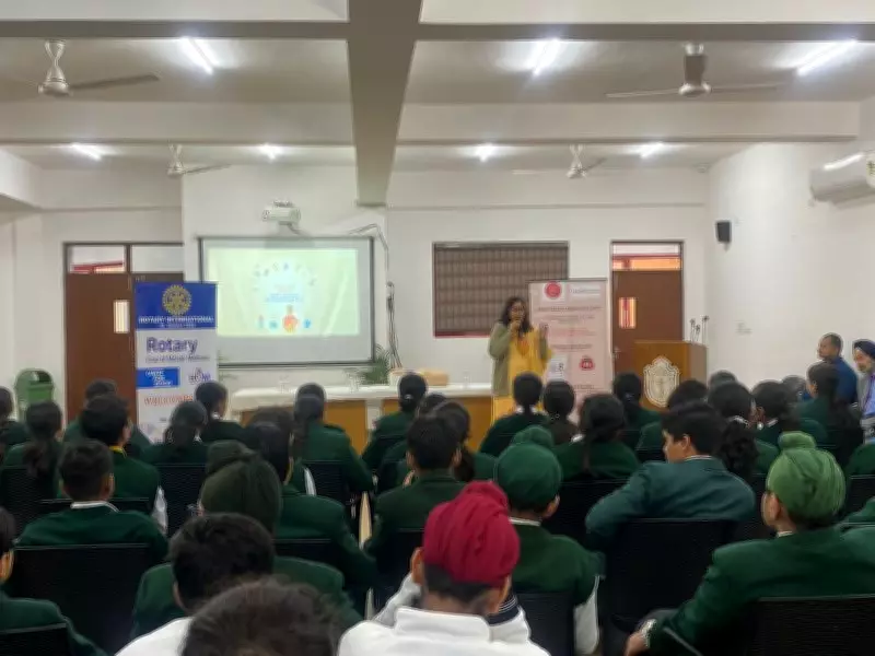 CPR Awareness Session Organized in Schools to Empower Students with Lifesaving Skills