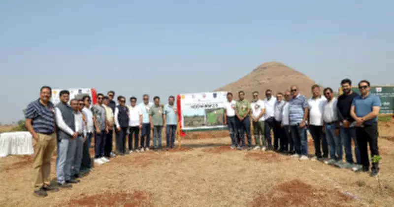CREDAI Expands Major Reforestation Drive in Western Ghats with Over 3,500 Acres Restored