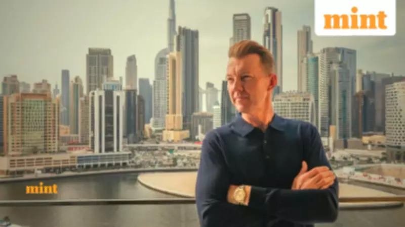 Cricket Legend Brett Lee Makes Dubai His New Home, Joins Celebrity Exodus