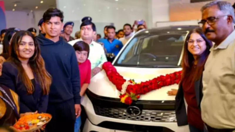 Cricket Prodigy Vaibhav Sooryavanshi Rewarded with Car and Cash for Stellar Performances