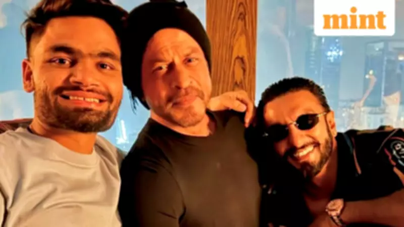 Cricketer Rinku Singh's Viral Selfie with Shah Rukh Khan and Ranveer Singh Sparks Buzz
