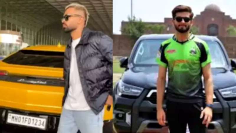 Cricketers' Car Collections: Indian Luxury vs Pakistani Practicality