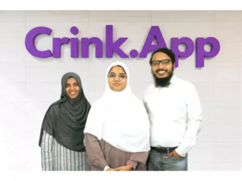 Crink Raises Rs 1.8 Crore Pre-Seed Funding to Expand AI-Powered Wellbeing Platform