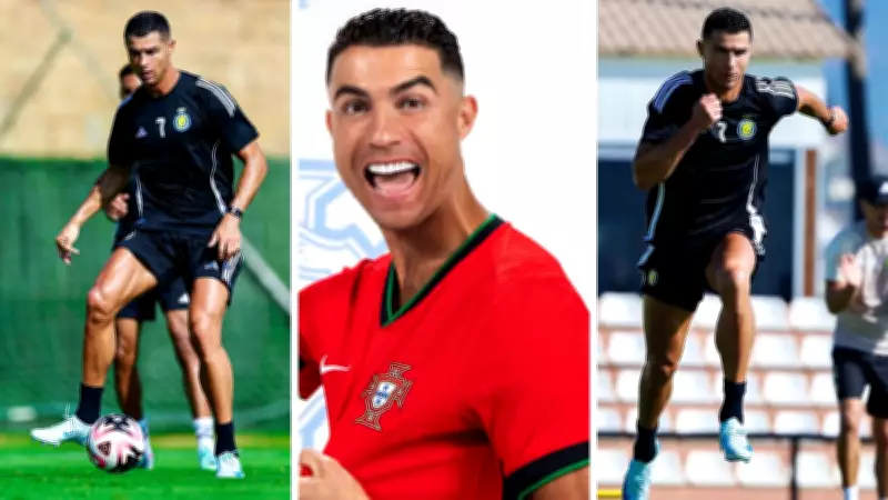 Cristiano Ronaldo at 41: The Daily Regimen Fueling His Legendary Fitness